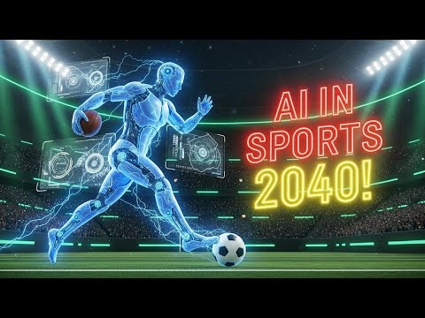 The Future of AI in Sports by 2040 #ai #sports #futurewithai
