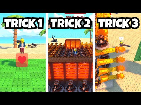 Trying Out Different Tricks in Build Your Base