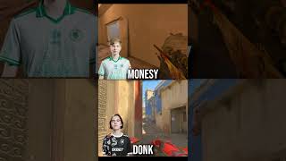 DONK - Perfect crosshair placement 🚀 #cs2 #csgo #cs2clips #donk #faceit #faceit10lvl