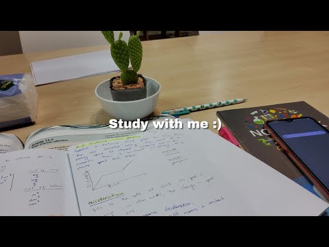 1 day during exam week// stu-dying... VLOG#6