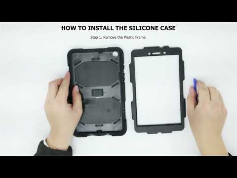 Installation Guide of TIMECITY Silicone Case