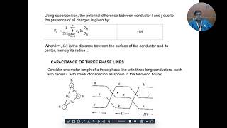 T&D_Line Capacitive Parameters_Lec-18 #powersystems #transmission #distribution #eee #srmvec #srmist