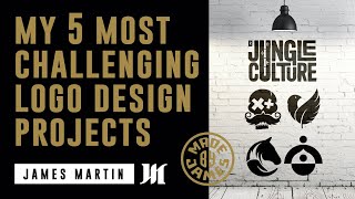 My 5 Most Challenging Logo Design Projects - Made By James