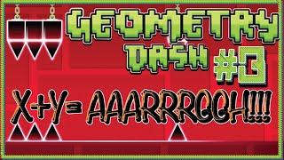 X+Y+Aaarrrggh!!!--Geometry Dash Gameplay