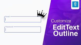 create edit text outline || Sketchware tutorial || #sketchware #learn #short #shorts #respect #goal