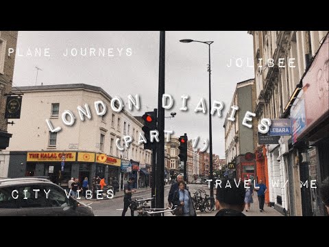 london diaries ‘22✈️| travel with me, planes + trains, exploring shops🌆