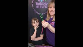 Indoor Bubble Blowing Workshop | NON MESSY Creative STEM Science for kids