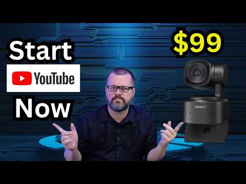 The Ultimate $99 YouTube Webcam. OBSBOT Tiny SE: Spring Sale