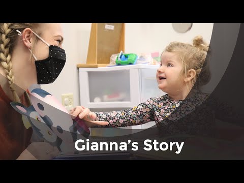 Dandy Walker Syndrome & Rubinstein-Taybi Syndrome | Gianna's Story
