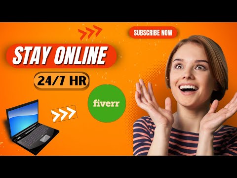 How to Stay Online  24/7 hours and Get Orders on Fiverr  | How to Make Money Online from Fiverr