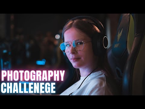 EPIC PORTRAIT PHOTOGRAPHY of a TYPICAL GAMER PHOTO CHALLENGE |ft. LichenXgaming