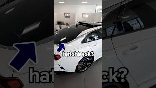 Difference Between Sedan and Hatchback? 😳