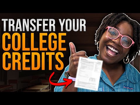 5 Easy Steps to Transfer Your College Credits