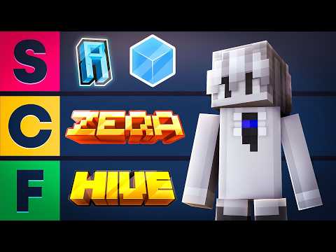 I Tried Minecraft Bedrock's BEST PvP Servers