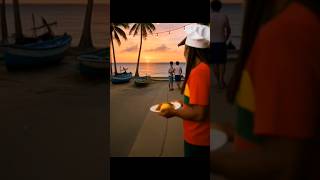 Fresh breeze, fresh food, pure vibes. 🌴🔥#IslandEats #SeasideVibes