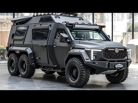 2026 Toyota Hike Cruze 6x6 – The Ultimate Off-Road Luxury Beast Revealed!