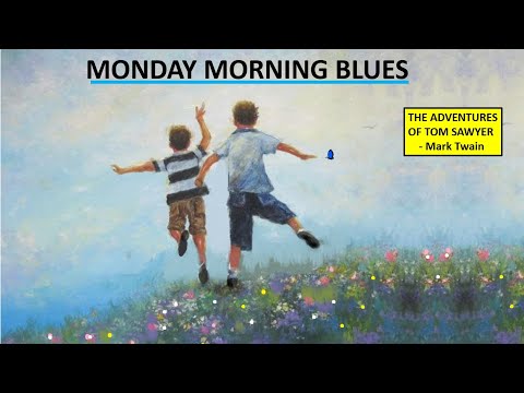 CBSE: Class 5: English story: Monday Morning Blues