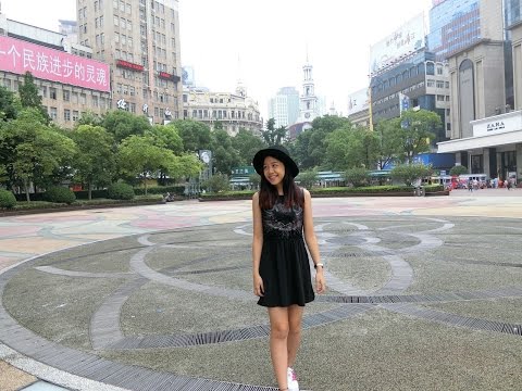 Kerryn travels to Shanghai + HangZhou // with Sow Shinn, Soo Shin & Xin Ping