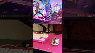 NovelKeys NK87 Tfue edition keyboard and Finalnouse Starlight Pro TenZ #shorts