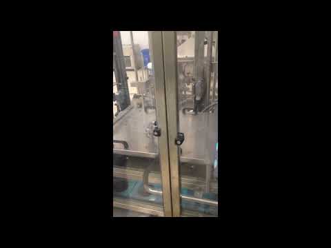 3-Up Servo-Driven Filling Machine for Dairy Products with Full Cup Sterilization