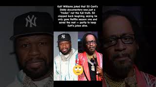 Katt Williams Calls Out 50 Cent LIVE… and 50’s Reply About the Diddy Doc! #diddy #50cent #shorts