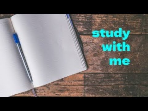 study with me