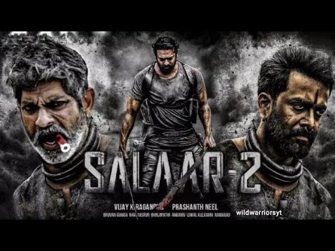 Salaar-2 official trailer|Salaar part-2 Shouryanga Parvam|wildwarriorsyt #salaar2 #prabhas #trailer