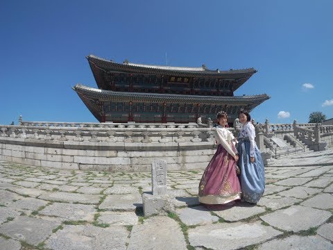 SEOUL, South Korea (Gyeongbokgung Palace, Changing of Royal Guard)