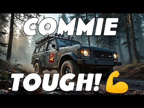 Soviet Off-Road Legends You Won’t Believe Exist!