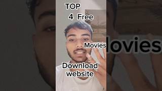 Top 4 Free😈Movies downloading websites #moviedownload #website #freemoviedownload