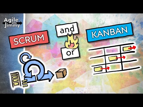 Scrum and or Kanban, a pragmatic comparison – Agile with Jimmy