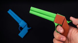 How to Make a Paper Gun 