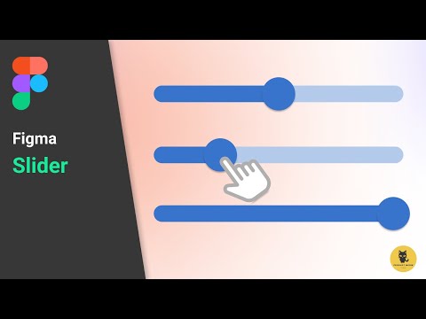 How to create slider on Figma