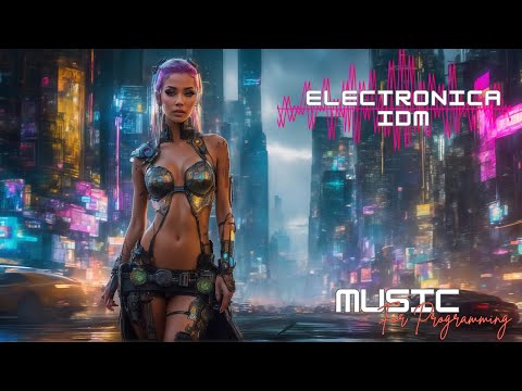 IDM Mix | Electronica IDM Music | Future Cityscape | Programming Music | Concentration Music