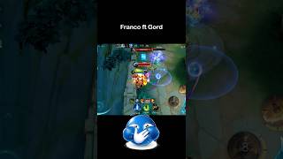 Franco Locked Them, Gord Melted Them #mobilelegends #shorts #mlbb #mlbbcreatorcamp #franco #gordmlbb