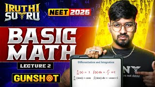 🚀 BASIC MATHS + PHYSICS  L3 | IRUTHI SUTRU ROUND-2 | RIYAZ ANNA | NEET 2026 🔥