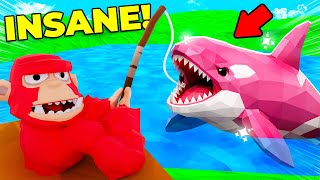 NEW FISHING MAP + NEW DINO PVP In UG VR!