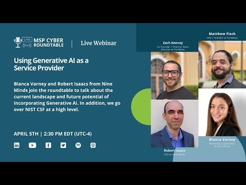 Using Generative AI as a Service Provider