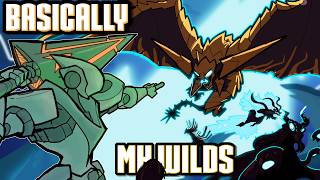 Basically Monster Hunter Wilds Animated