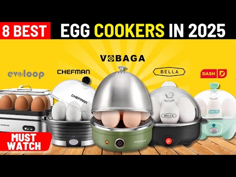 The Best Egg Cookers of 2025
