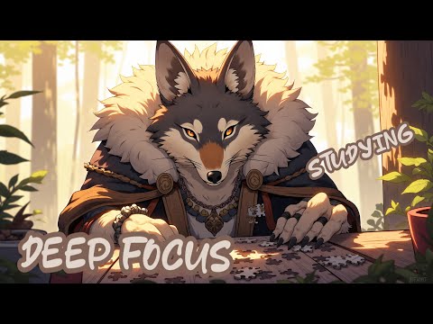 🧠 Brain Boost | Deep Study & Work Music for Productivity | Pomodoro 45/10
