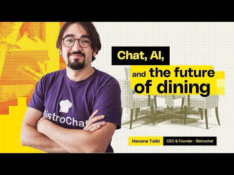 Chat, AI, and the future of dining