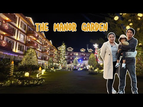 The Manor Garden Christmas Lights 2024 - Camp John Hay - Baguio City | Meneslyn & Fam