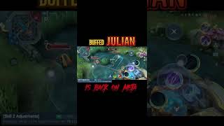 Julian is Back on META #MLBB #Julian #MastertheBasics #shorts