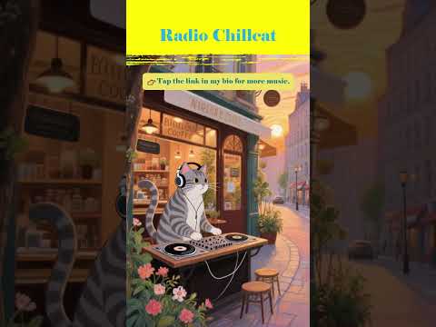 Album #8_Muted City Ballads is out now! 🎧 #cat #lofi #chillhop # #lofimu # #lofihiphop
