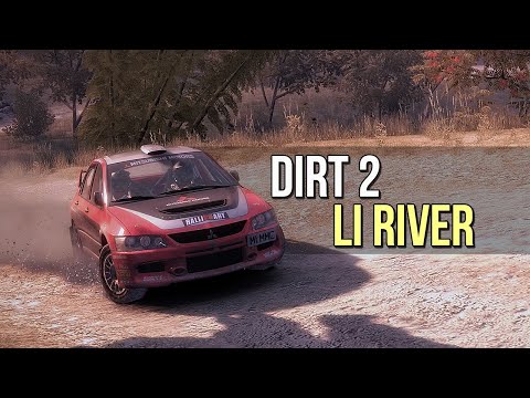 Colin McRae: DiRT 2 | Chill Rally Montage | Lancer Evo IX