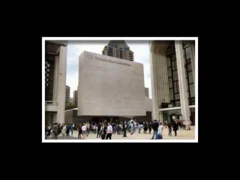 Lincoln Center for the Performing Arts | New York City, USA