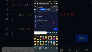 new love status for coding language 😱 // c language #shorts #clanguage #love