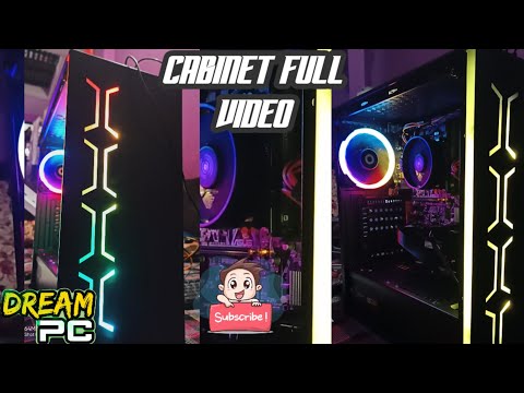 CHIPTRONEX MX2 RGB Mid Tower Cabinet USB 3.0 Tempered Glass RGB Fan Preinstalled. full details