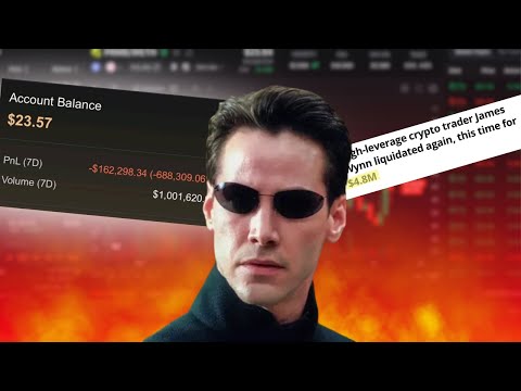 Crypto's CRAZIEST Trader Can't Stop LOSING